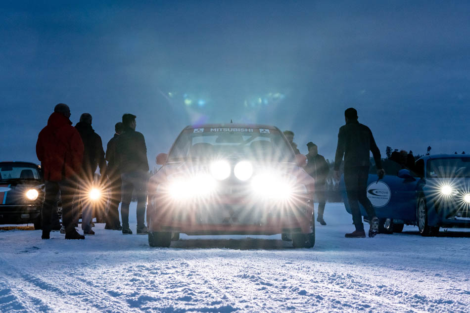 Ice Driving in Lapland