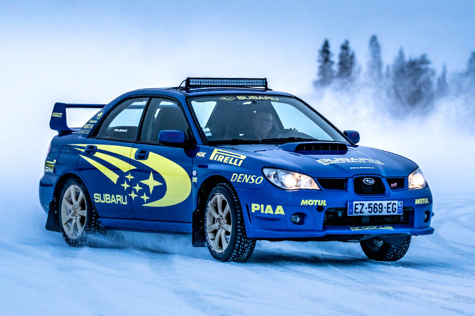 Subaru Impreza WRX GrN