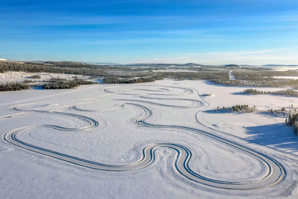 4Move Rally Track Lapland