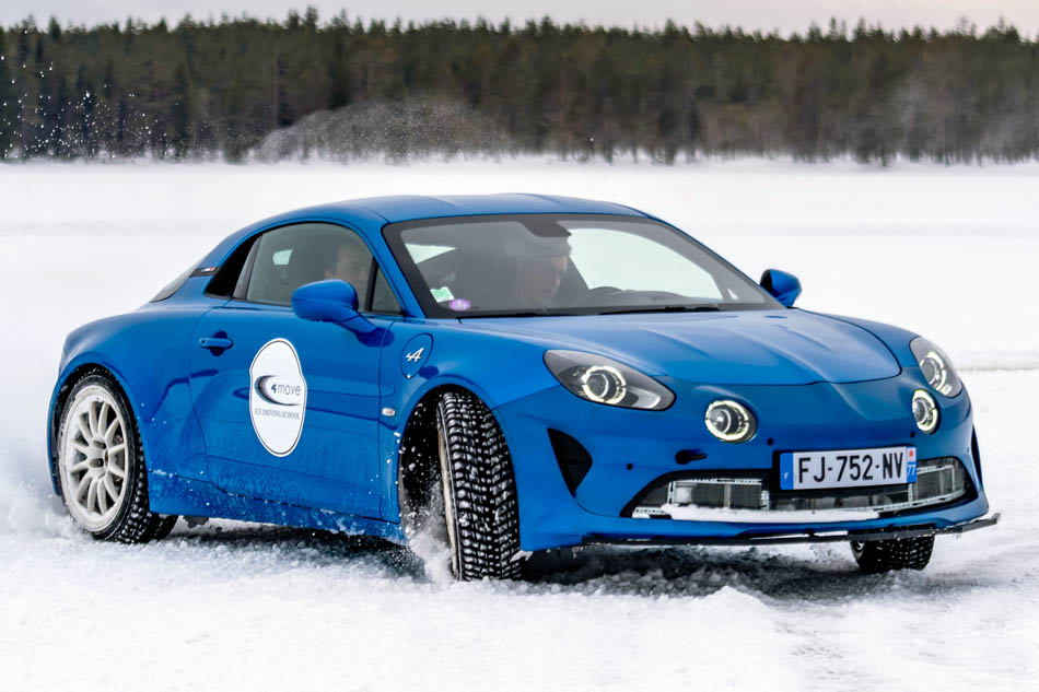 Alpine on Ice