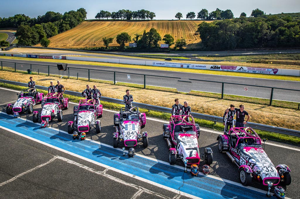 Driving Koncept team