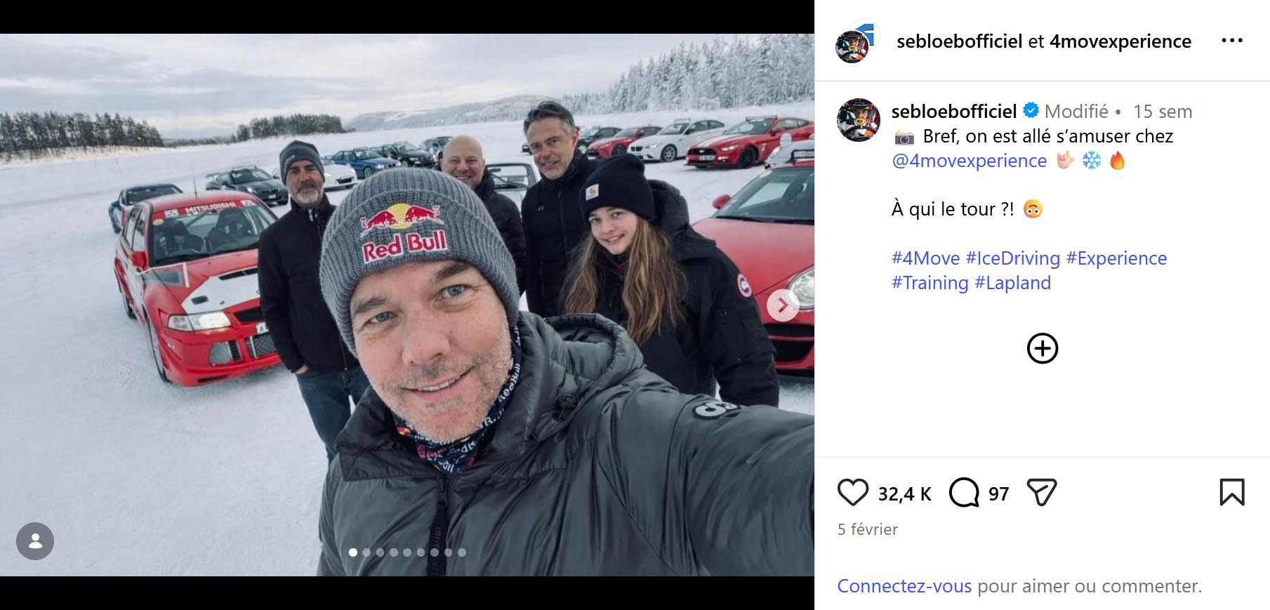 Sebastien Loeb @4Move 2026